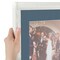 ArtToFrames 22x26" Matted Picture Frame with 18x22" Single Mat Photo Opening Framed in 1.25" White and 2" Mat (FWM-4098-22x26)